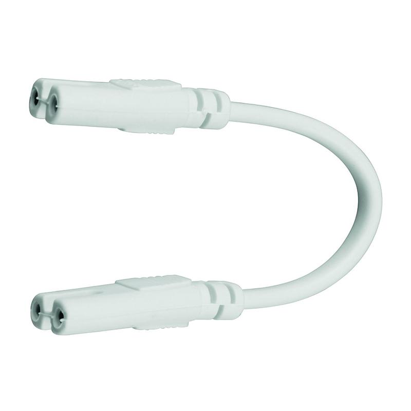 Провод UCX-PP2-L10-015 WHITE 1 POLYBAG ULI-P для соединения светильников для растений 15см бел. Uniel UL-00008550