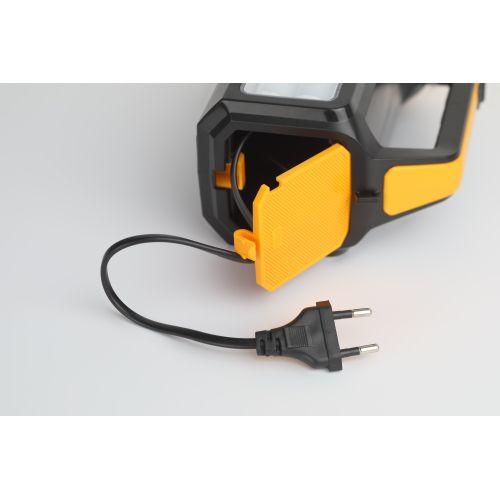 Фонарь-прожектор аккумуляторный PA-301 30 SMD LED 7Вт боков. светильник 2 режима Трофи Б0052746