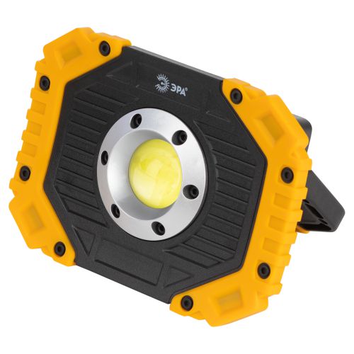 Фонарь-прожектор аккумуляторный Рабочие Практик PA-802 COB 15Вт 6 режимов Эра Б0054038