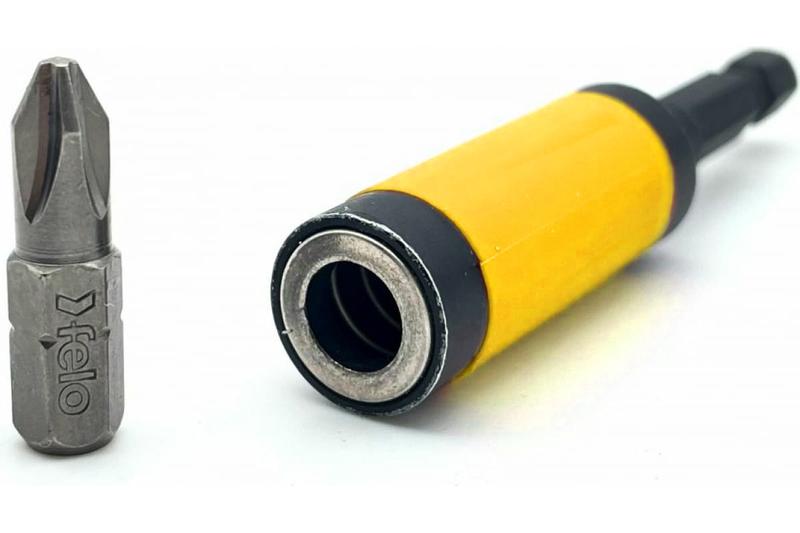 Битодержатель магнитный 1/4дюйм Star 70мм на блистере Felo 03816594