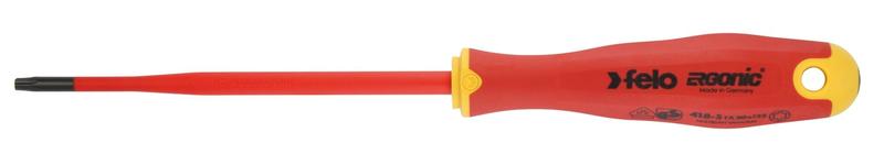 Отвертка диэлектрическая Ergonic E-Slim TX20х125 Felo 41820990