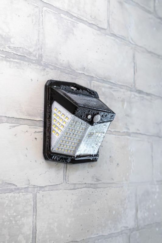 Светильник светодиодный NSL-17 на солнечн. батарее с датчиком движения Navigator 93224