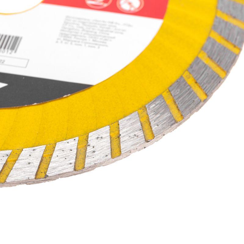 Диск отрезной алмазный Turbo волна 150х22.2х2.2х10мм Kranz KR-90-0132