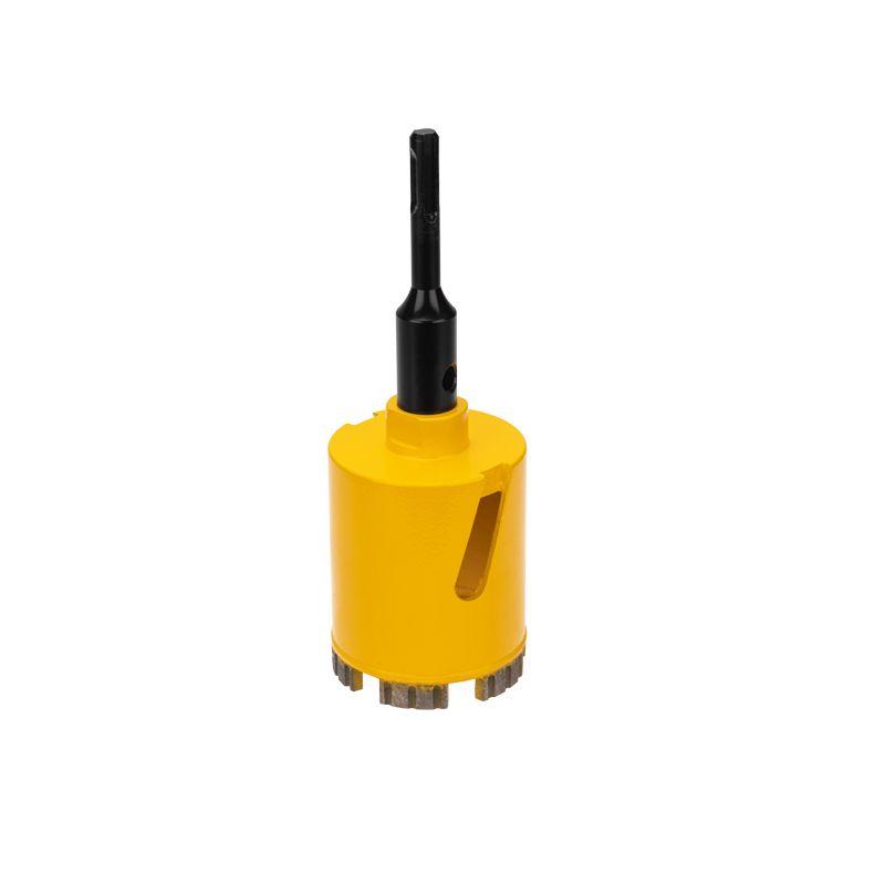 Коронка алмазная по бетону 72мм L=90мм М16 сегмент 10мм Kranz KR-90-0165