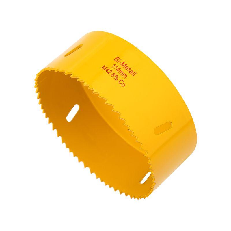 Коронка Bimetal 114мм Kranz KR-92-0247