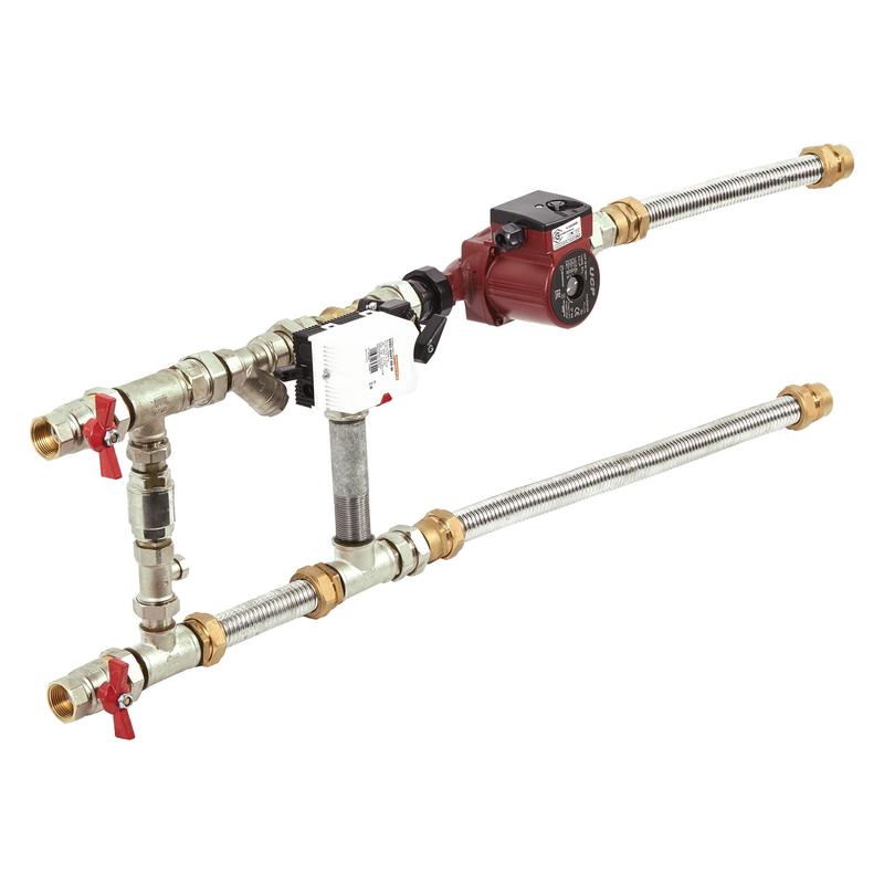 Узел смесительный с гибкими подводками MST 25-60-6.3-C24-F SHUFT НС-1036750