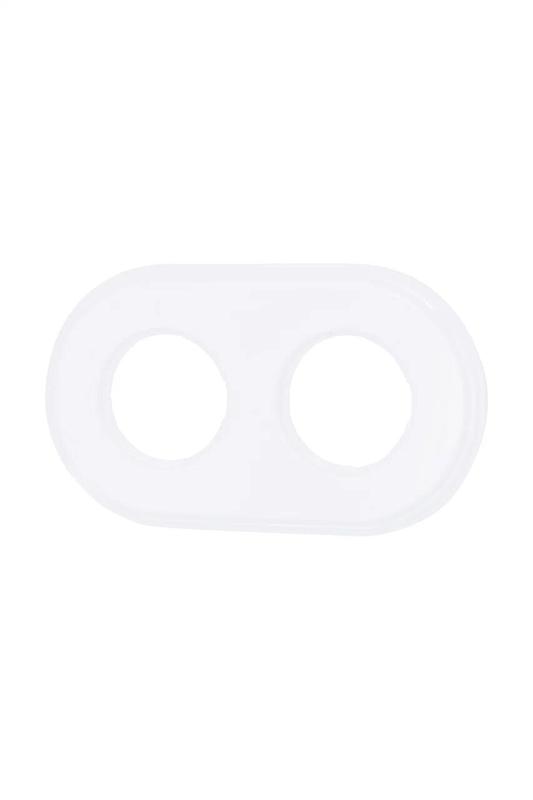 Рамка 2-м ретро керамика бел. Bironi BF2-620-01