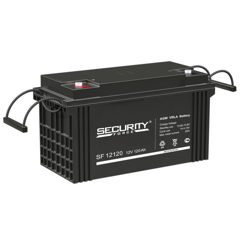 Аккумулятор ОПС 12В 120А.ч SF 12120 Security Force 4614030010006