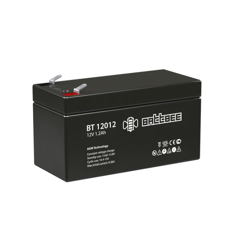 Аккумулятор ОПС 12В 1.2А.ч Battbee BT 12012 Delta 4614060010001