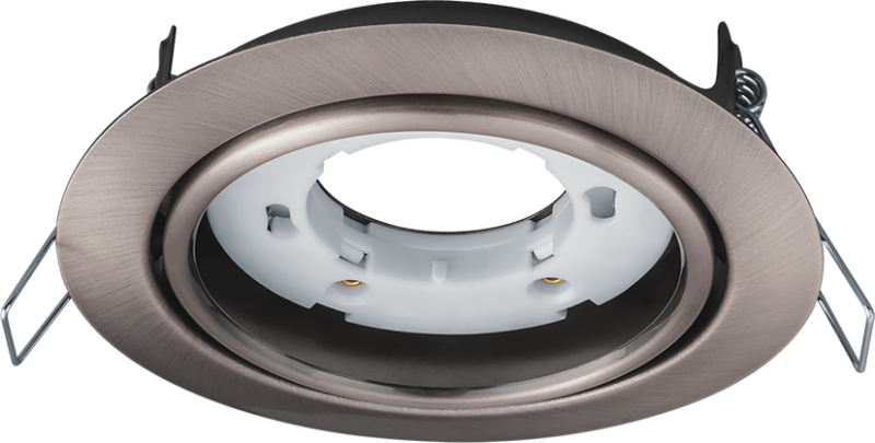 Светильник 93 033 NGX-R5-004-GX53 поворотный сатин/хром.Navigator 93033