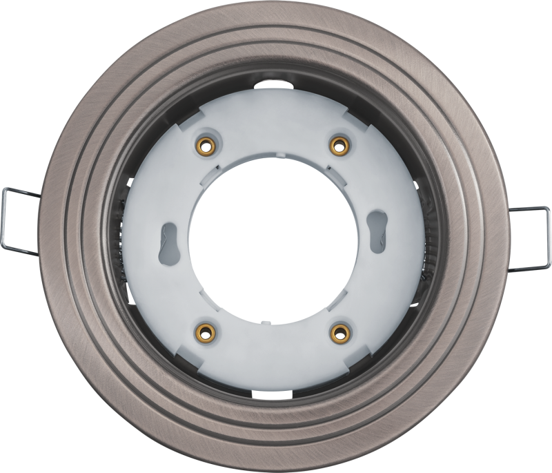 Светильник 93 040 NGX-R6-004-GX53 2 круга сатин/хром.Navigator 93040