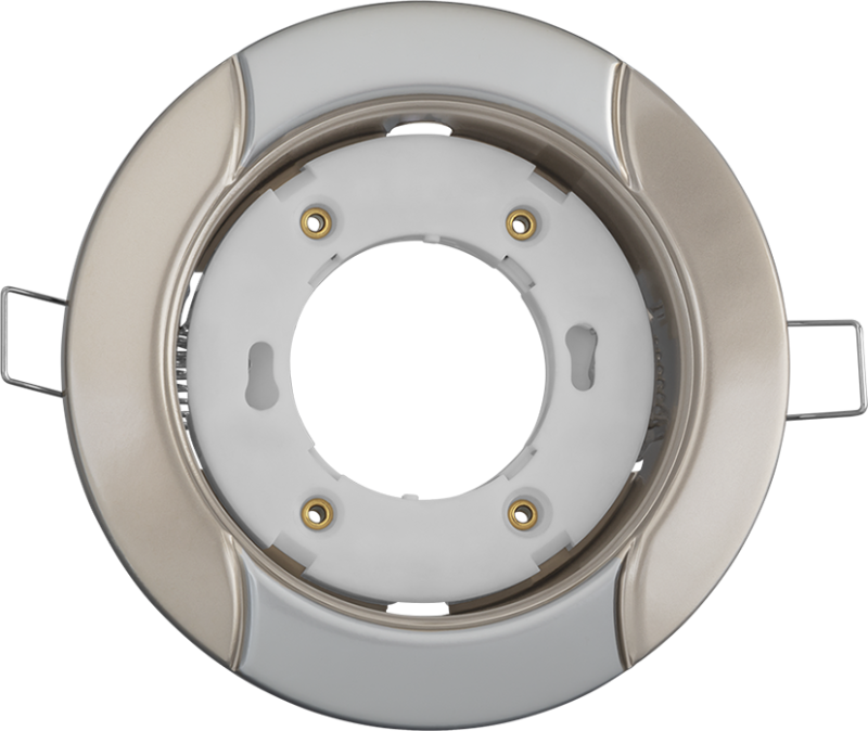 Светильник 93 051 NGX-R8-001-GX53 Волна жемчуж./серебр. Navigator 93051