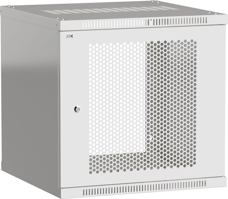 Шкаф LINEA WE 6U 600х600мм дверь перфорир. сер. ITK LWE3-06U66-PF