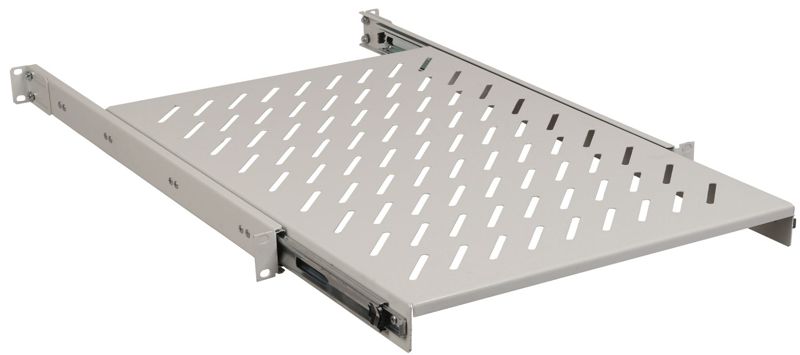 Полка выдвижная L400мм сер. ITK SS35-400PI-R