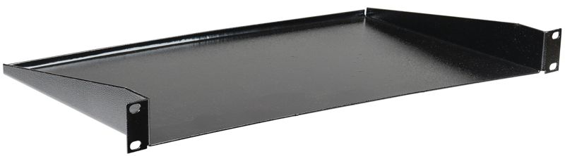 Полка консольная L280мм 1U черн. ITK RS05-280M-R
