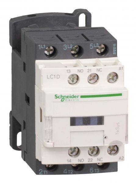 Контактор D 3п 12А кат. 380В AC IP67 винтов. зажим SchE LC1D12Q7