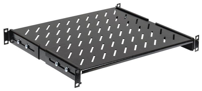 Полка стационарная L1000мм черн. ITK FS05-1000PI-R