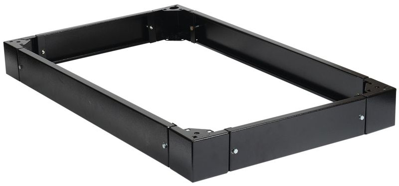 Цоколь для напольных шкафов 600х800х100мм черн. ITK BS05-1H68-R