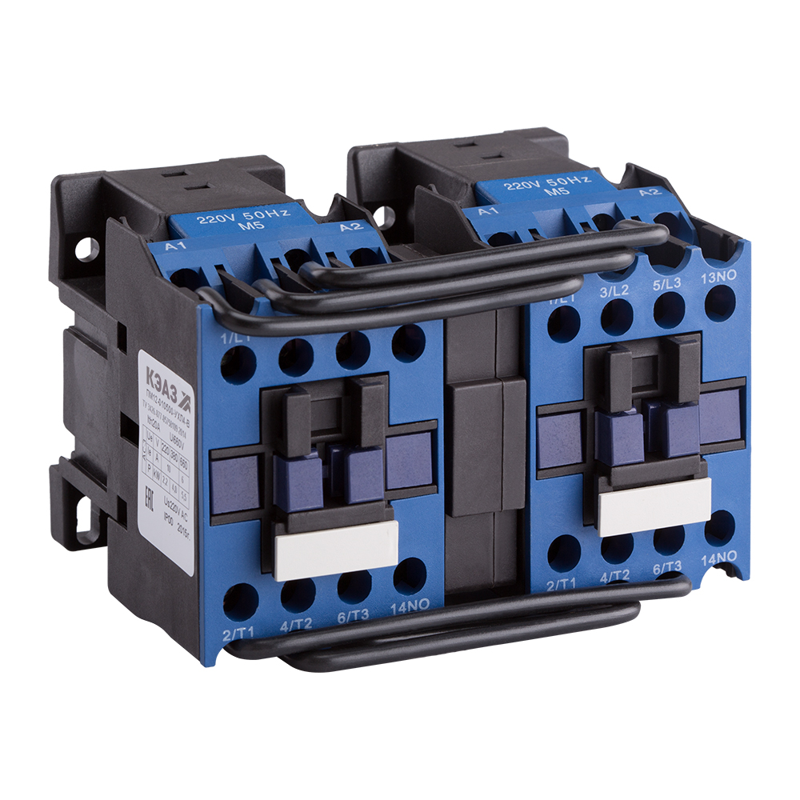 Контактор ПМ12-016550 УХЛ4 В 16А кат. 380В AC 2НО КЭАЗ 315126