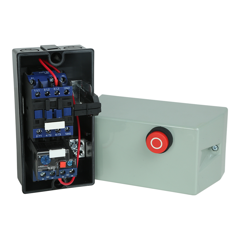 Пускатель ПМ12-010210 УХЛ3 В 220В 1НО РТТ5-10-1 (7-10А) КЭАЗ 312402