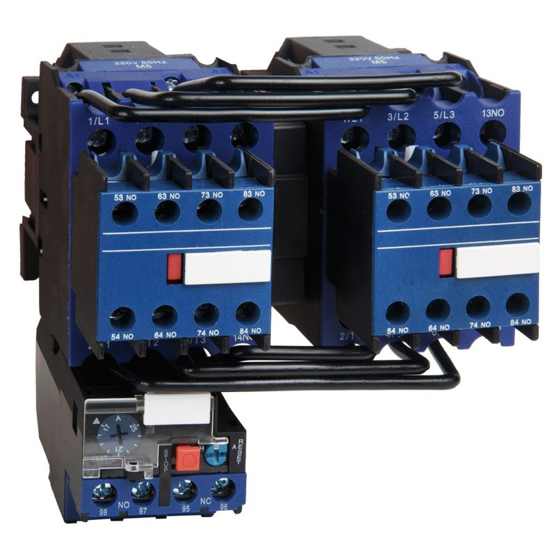 Пускатель ПМ12-025600 УХЛ4 В 220В 6НО+4НЗ РТТ-131 (17-25А) КЭАЗ 312428