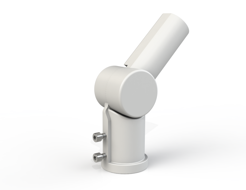 Кронштейн поворотный 90град. Caiman/Unit Diora K-P90-C