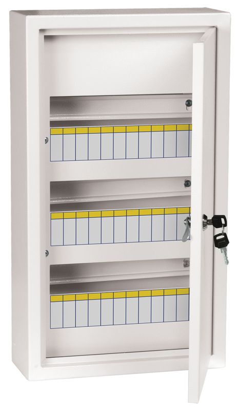 Корпус ЩРн-36 TITAN 3 540х310х120мм IP31 метал. бел. IEK MKM13-N-36-31-Z