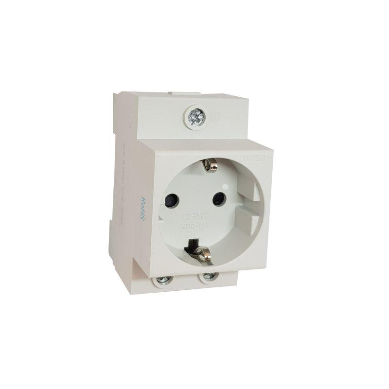 Розетка модульная для распределительных щитов