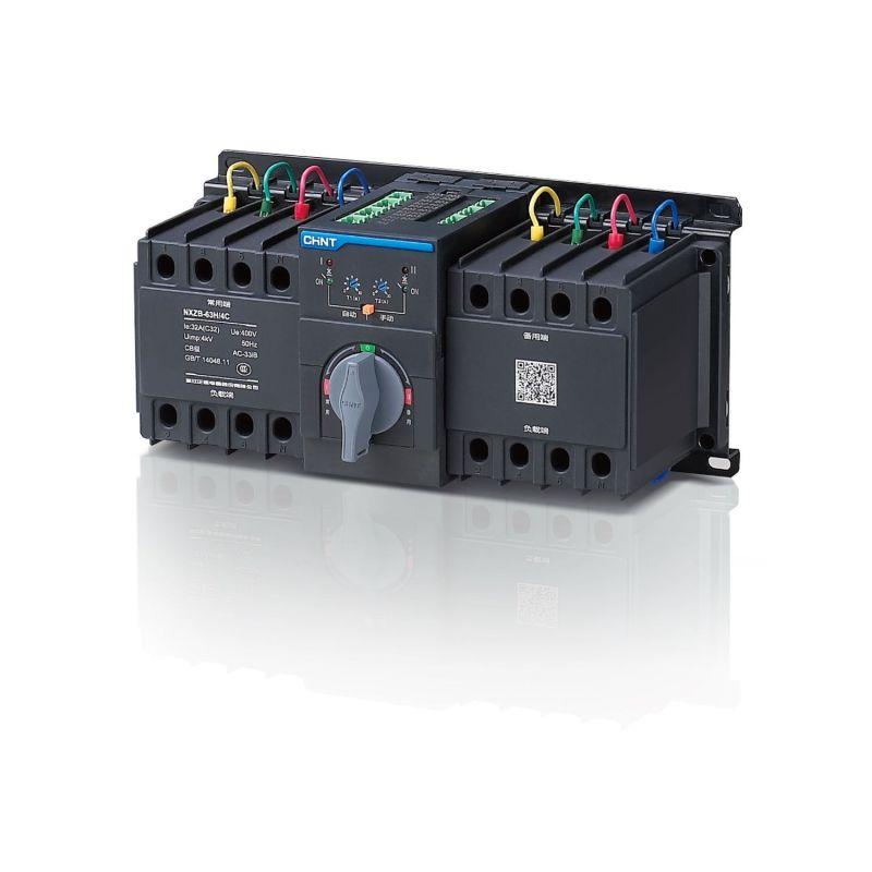 Устройство автоматического ввода резерва АВР 25А NXZB-63H/4CT RS-485 D25 (R) CHINT 171635