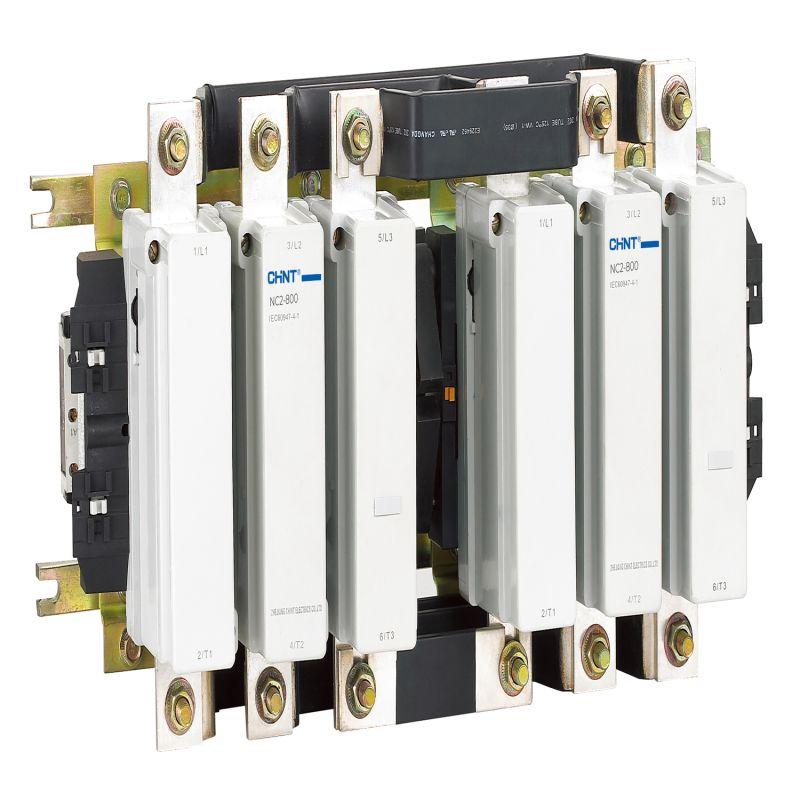 Контактор реверсивный NC2-800NS 800А кат. 220-240В AC AC-3 (R) CHINT 671388