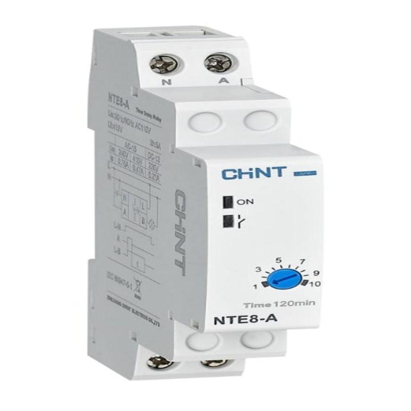 Реле времени NTE8-120A (задержка времени выключения) 12-120с 1НО AC 24В (R) CHINT 258344