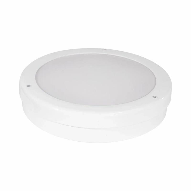 Светильник светодиодный Sonet LED-01 18Вт 4000К IP54 1700лм УХЛ2 260х60мм 1.2кг накладной опал. полимер. рассеив. алюм. бел. Ксенон 0189018051