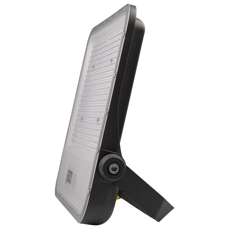 Прожектор светодиодный PFL-S4 300Вт 6500К IP65 80град. ДО с клапаном с линзовым модулем Pro+ JazzWay 5040229