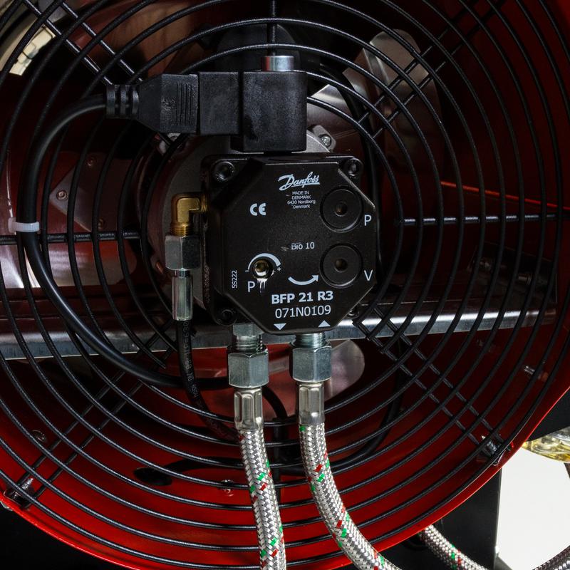 Пушка тепловая дизельная DIS 100 HINTEK 04.06.05.000025