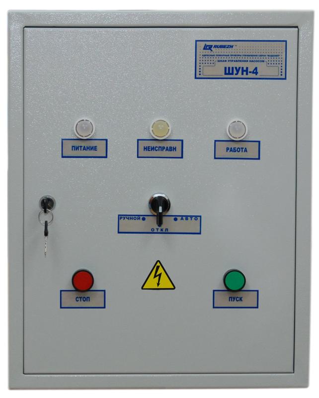 Шкаф управления адресный ШУН/В-15-00-R3 IP54 Рубеж Rbz-166686