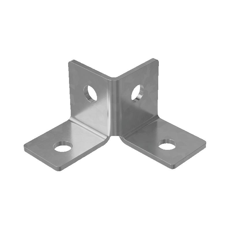 Пластина угловая двойн. короткая 2USG2 КМ LO26844