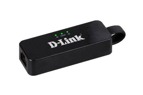 Адаптер сетевой DUB-1312/B2A Gigabit Ethernet/USB 3.0 D-link 1870846