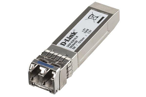 Трансивер SFP28 DEM-S2810LR/A1A с 1 портом 25GBase-LR для одномод. оптич. кабеля (до 10км) D-Link 1846621