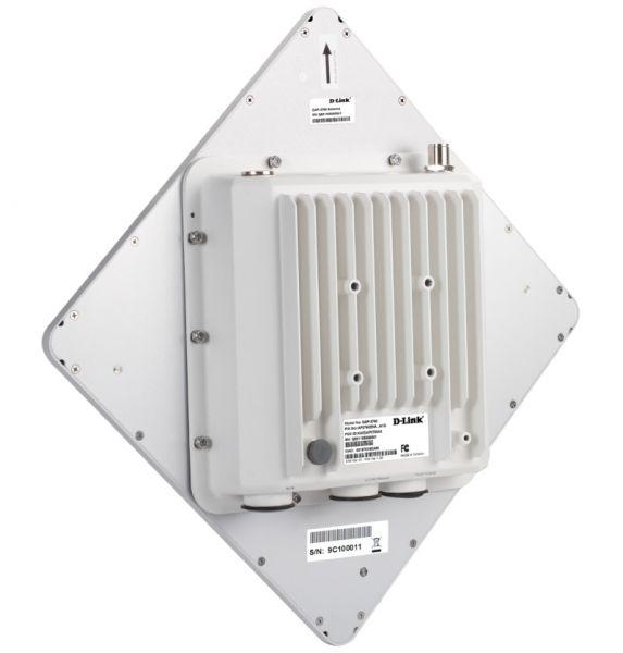 Точка доступа внешняя беспроводная/мост DAP-3860/ENA с поддержкой PoE D-Link 1372951