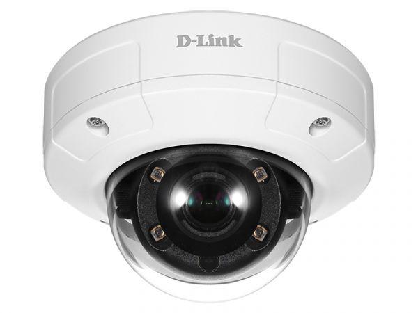 Камера Full HD DCS-4602EV/UPA/B1A внешняя купольная антивандальная сетевая 2Мп + WDR PoE ночная съемка D-Link 1372962