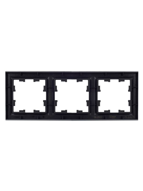 Рамка 3-м BRITE РУ-3-БрТБ бронза IEK BR-M32-K45