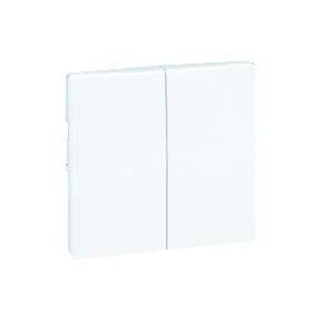 Комплект выключателя 2-кл. Simon 82 бел. Simon 82026-30