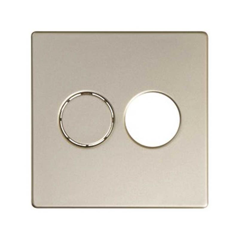 Накладка Simon82 для стерео разъема матов. шампань Simon 82082-34