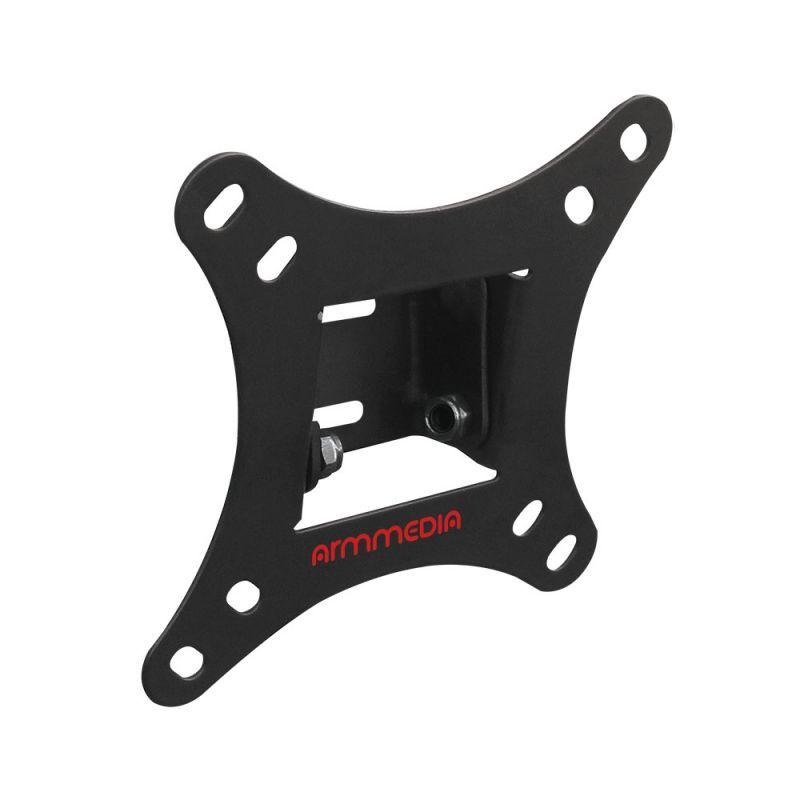 Кронштейн для телевизора Media LCD-02 15-32дюйм макс.20кг настенный наклон черн. ARM MEDIA 1085956
