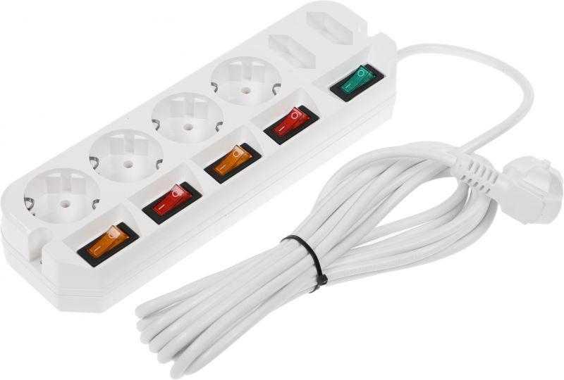 Удлинитель 6х5м A10 бел. (пакет ПЭ) MOST 1033468