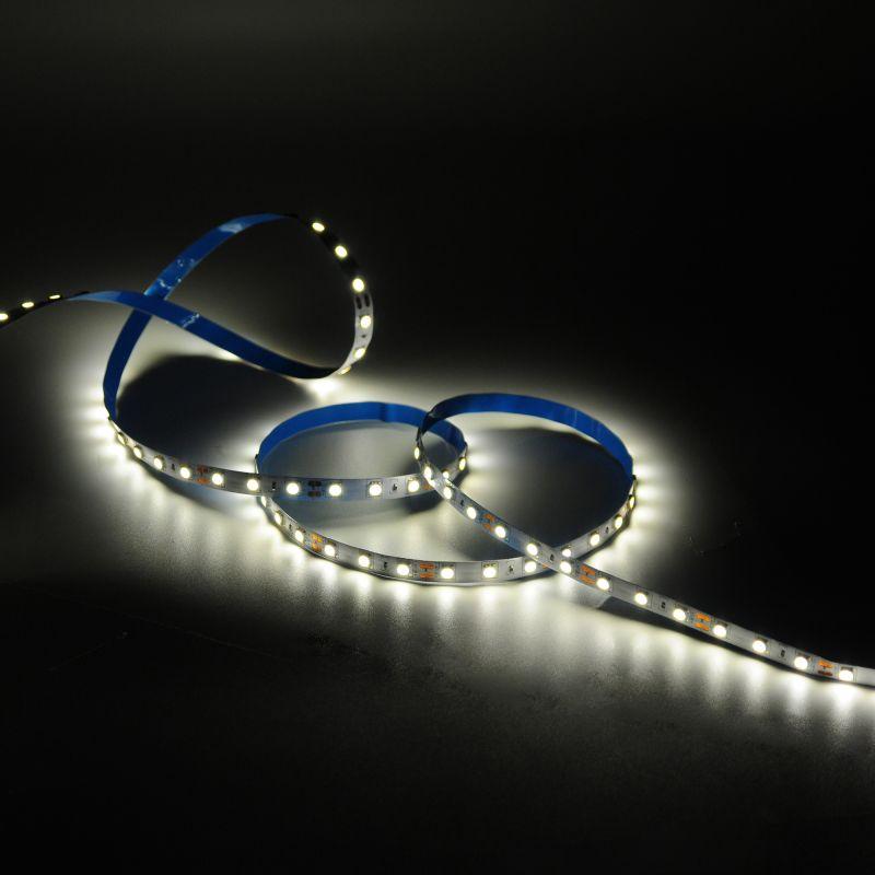 Лента светодиодная Basic 5050/60-SMD 8Вт/м 3000К тепл. бел. IP20 800лм/м 12В 10мм (уп.2м) GAUSS BT020