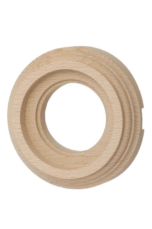 Рамка 1-м ОП на бревно 240мм натурэль Bironi BFC24-610-10