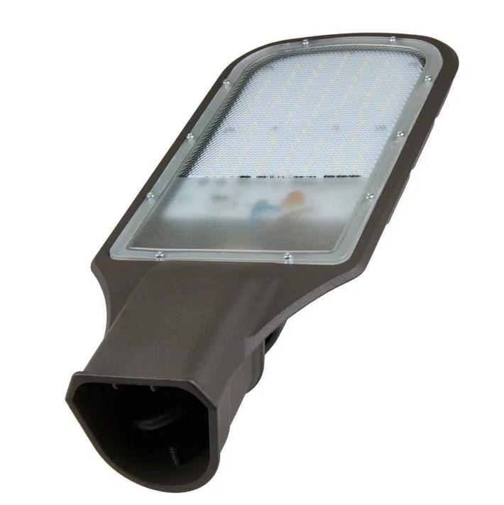 Светильник светодиодный ULV-R22H-70W/6500K 6500К IP65 GREY уличный консольный угол 110град. Uniel UL-00009440