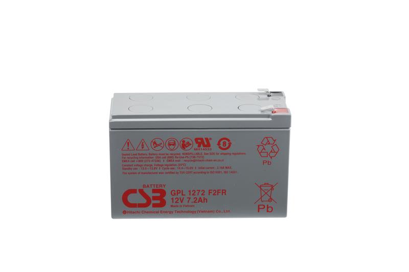 Аккумулятор 12В 7.2А.ч CSB GPL1272 F2 FR CSB