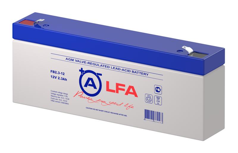 Аккумулятор 12В 2.3А.ч LFA FB2.3-12 LFA